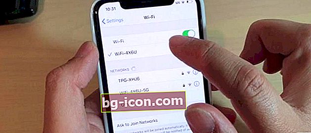 3 הדרכים הקלות ביותר לראות סיסמת Wifi ב- iPhone, ללא Jailbreak!