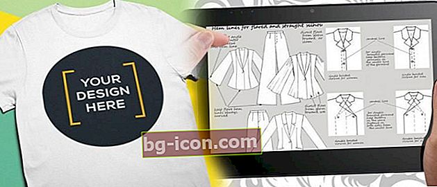 7 najboljih aplikacija za dizajn košulja i košulja 2020, za Android i računalo!
