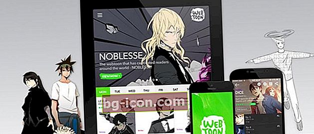 5 gratis Webtoon-leesapplicaties op Android | Veel beroemde Indonesische webtoonisten!