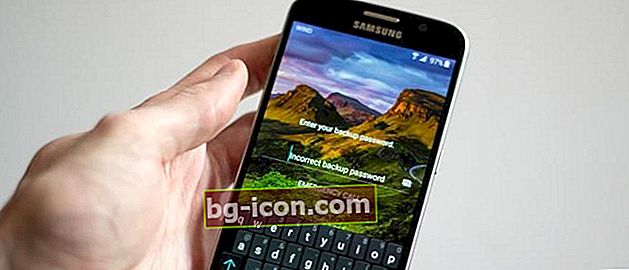 Hur man öppnar en låst Samsung-mobiltelefon eftersom du har glömt lösenordet