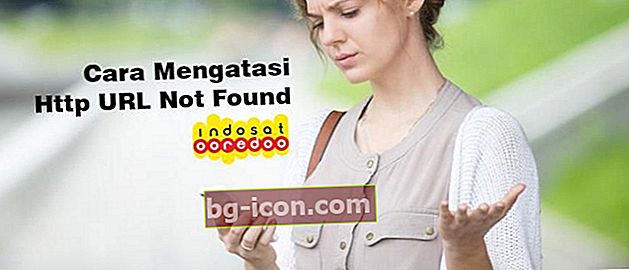 Hur man kan övervinna Indosat Yellow's "HTTP URL not found"