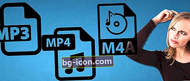 Detta är skillnaden MP3, MP4 och M4A: Vilken är bäst?