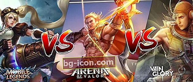 Mobile Legends VS VainGlory VS AOV, koji je bolji?