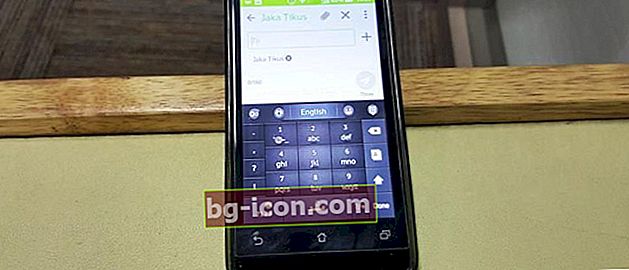 Cómo cambiar el teclado QWERTY en Android tan ABC como el viejo HP
